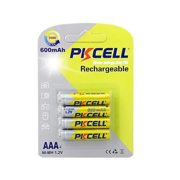 Ni-Mh 600mah 1000mah 1200mah 1.2v Nimh Aaa Rechargeable Battery Nickel Metal Hydride Batteries Aaa Aa Batteries