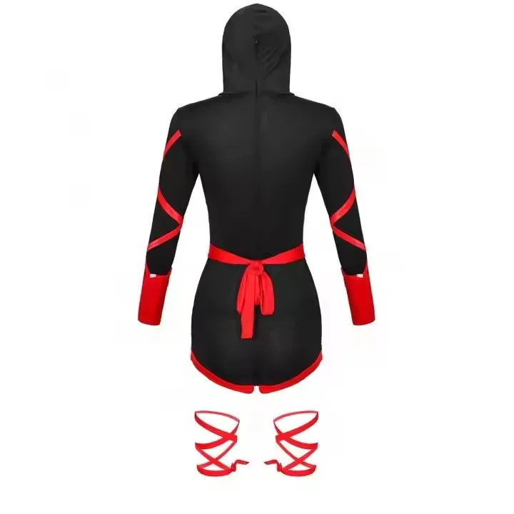 Female Samurai Suit Costume Halloween Costume Movie Dragon Performance Wear Ninja Suit Carnival Costume