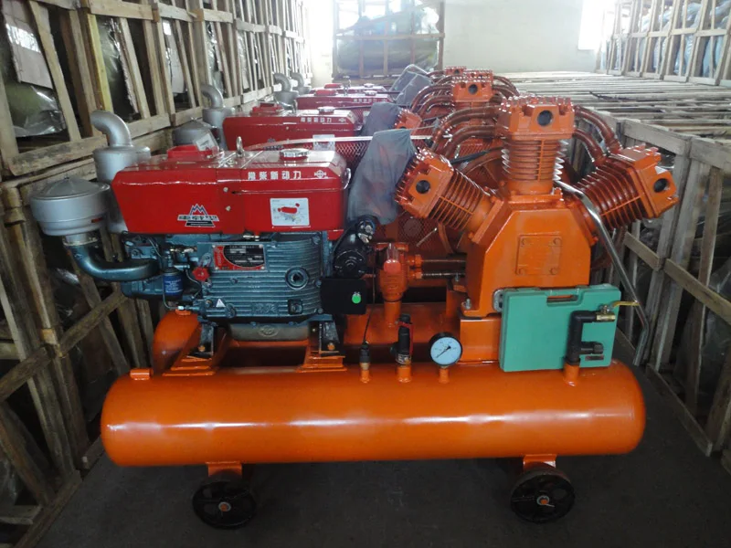 Nice Looking Durable 375 cfm industrial air compressor