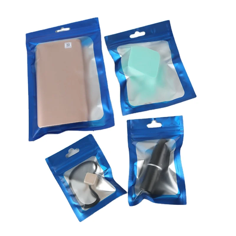 
Multi-colors Anti-static Transparent Plastic Bag for Electronic Products 