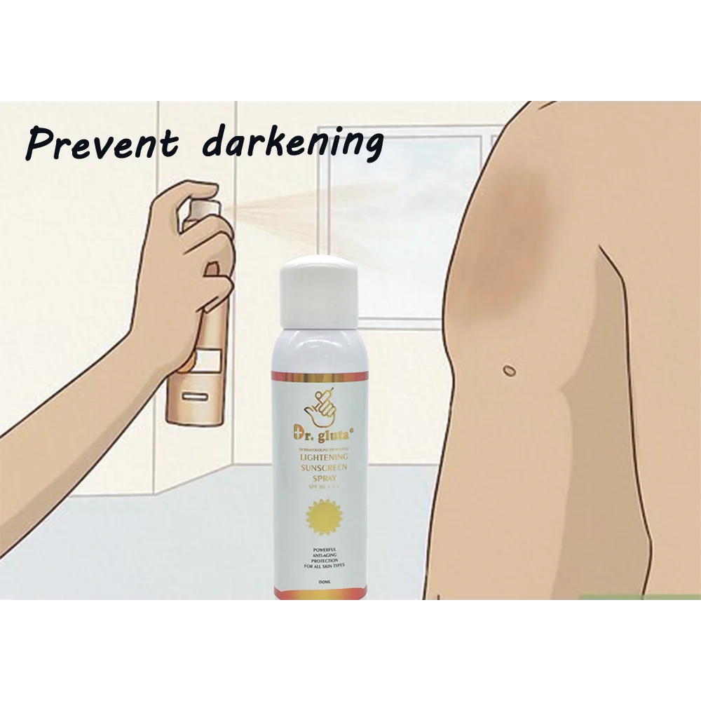 The Best Sunscreen Spray Mists for Your Face and Body Quick and Easy to Absorb Lightening Spray Sunscreen SPF 50+++ 150 ML