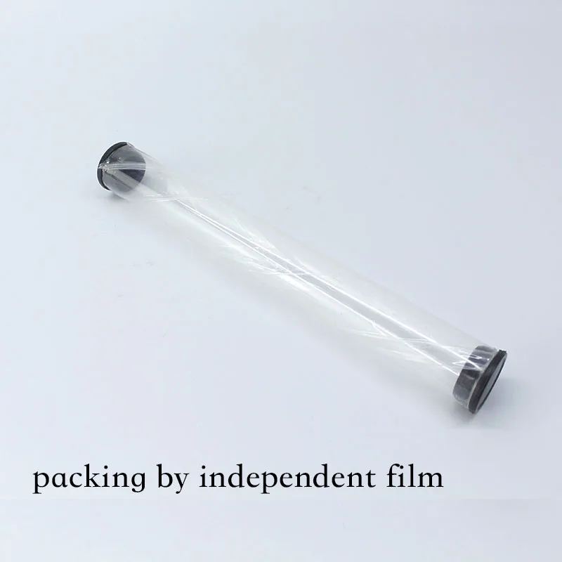 PVC PC PETG Plastic Clear Tubing with End Caps