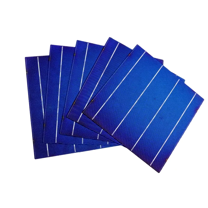 High Efficiency renewable energy 182mm 210mm 5BB 10BB mini flexible monocrystalline mono solar cell
