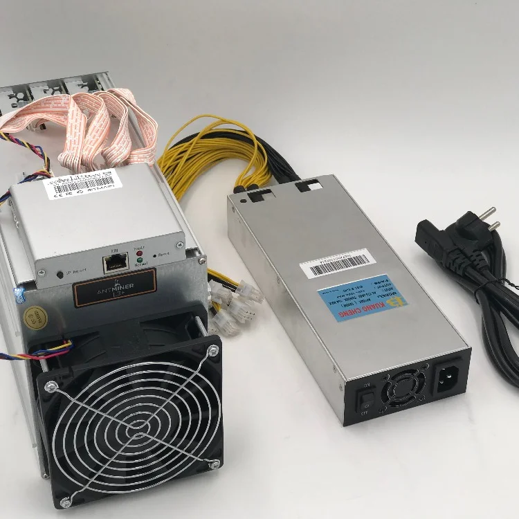 
2021 Stock bitmain antminer L3 L3+ L3++ 504m 504mh/s LTC best price used scrypt miners 