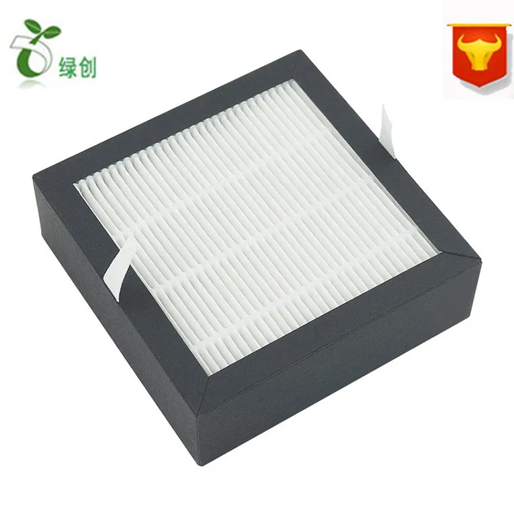 Manufacturers supply fresh air medium efficiency filter  hepa air filter dust proof and mist removal hepa filter for purifier