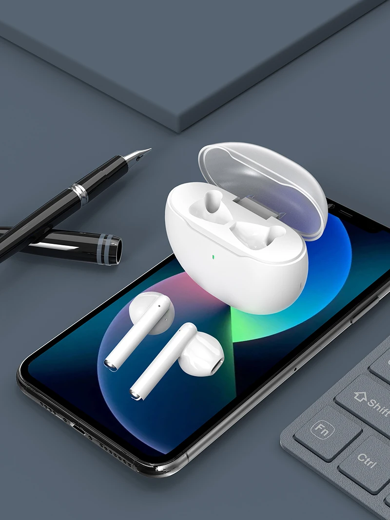 HE-069 Wireless Earbuds Bluetooth 5.3 in-Ear Wireless Earphones IPX4 Waterproof Headset