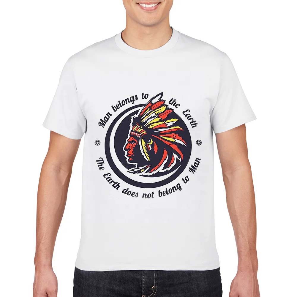 
factory direct Digital custom logo printing unisex 100% cotton heavy plain white blank men t shirt 