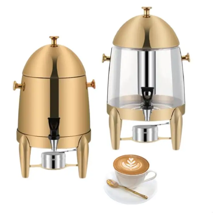 Hotel Commercial Modern Style Multi Beverage Dispenser Stainless Steel Milk Coffee Soda Beverage Beer Juice Beverage Dispenser