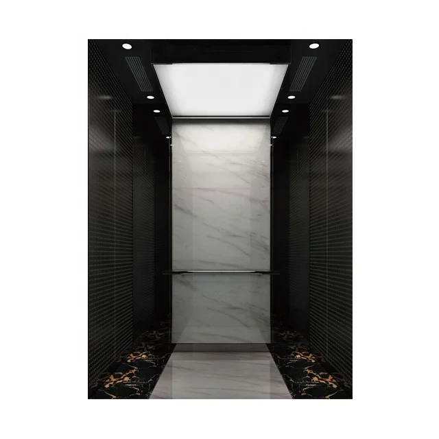 FUJI TECH Brand High Quality Factory Price Office Building Passenger Traction Elevator