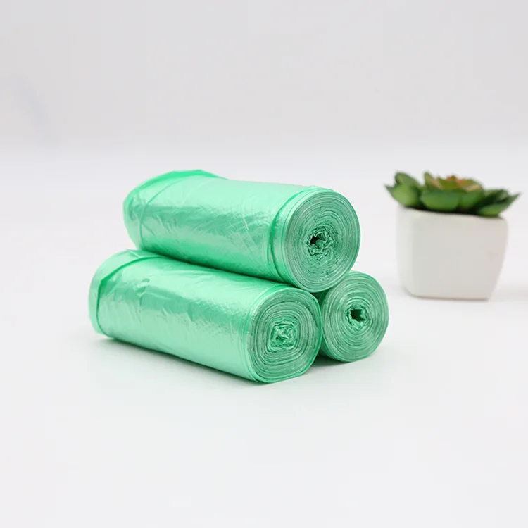 Heavy Duty 35L Trash Cans Black Plastic Garbage Bins with Environmentally Friendly Materials Household Scrap Container