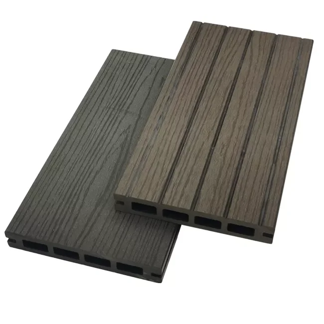 Free Sample Waterproof Hollow Wood Plastic Composite Decking WPC Indoor Laminated Flooring