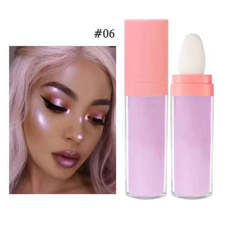Wholesale Highlighting Powder Private Label Vegan 6 Shades Dispersed Fairy Dust Highlighting Powder Bronze Glowing Powder
