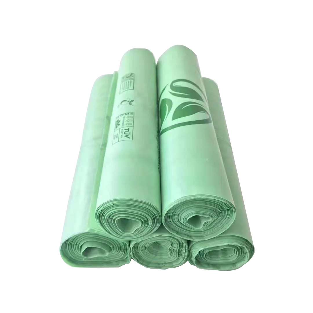 Manufacturer 100% Biodegradable Corn Starch Customization bolsas de plastico biodegradable bags