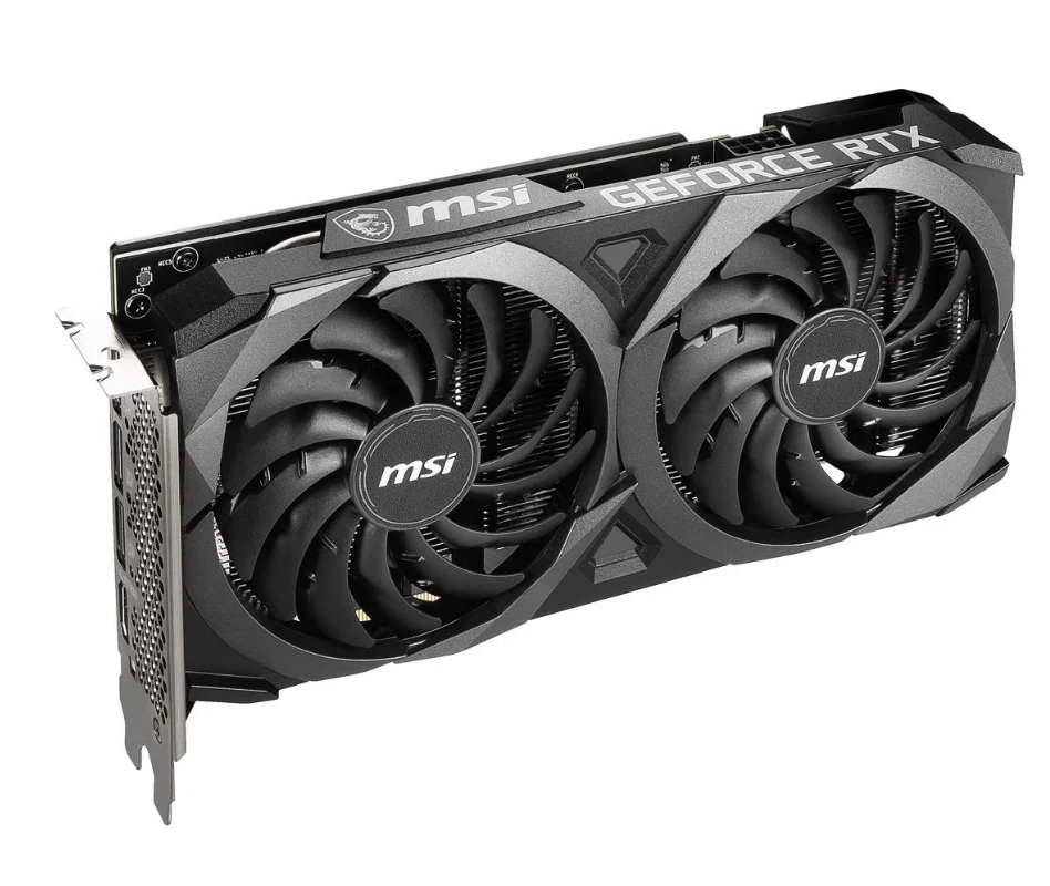 Used Refurbished Ventus GeForce RTX 3060 12GB GDDR6 PCI Express 4.0 Video Card RTX 3060 Ventus 2X 12G OC graphics card