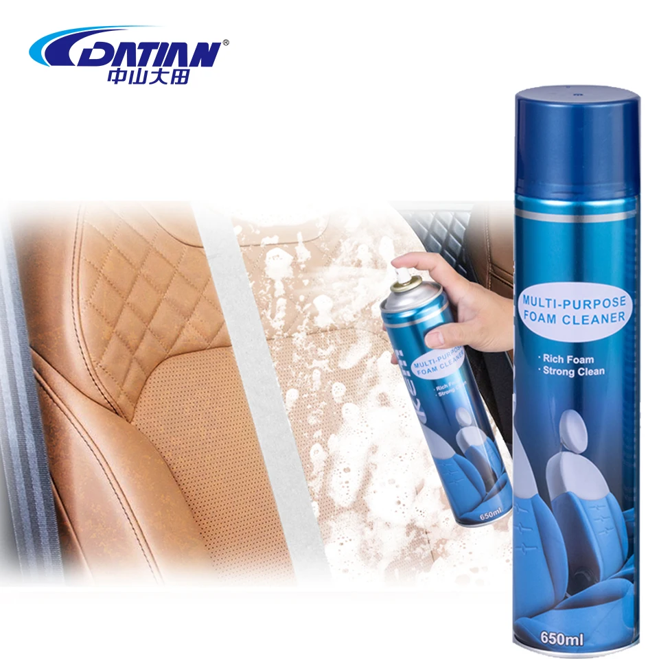 Factory Car Care Cleanings Car Detailing Manufacturer Oem Customized Eco-friendly Multi-purpose Foam Cleaner