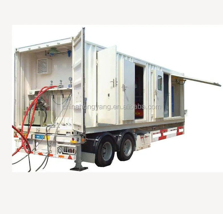 Мобильная станция CNG, один год после работы, ISO9001CE HONGYANG CN;ZHE