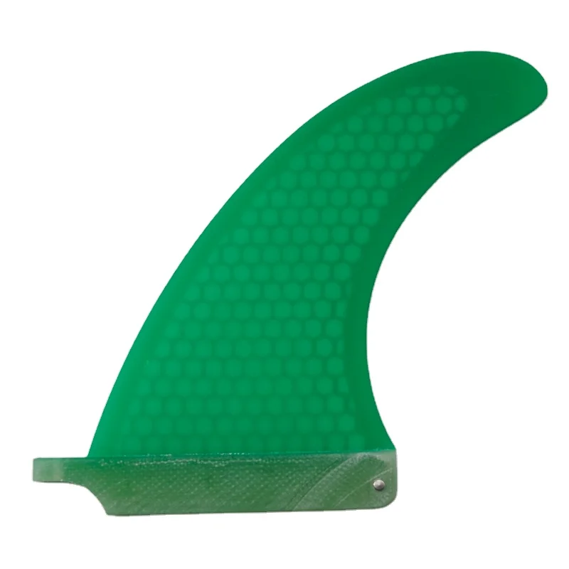 Серфинг по индивидуальному заказу Премиум-качество RTM сотовый Лонгборд с одним плавником