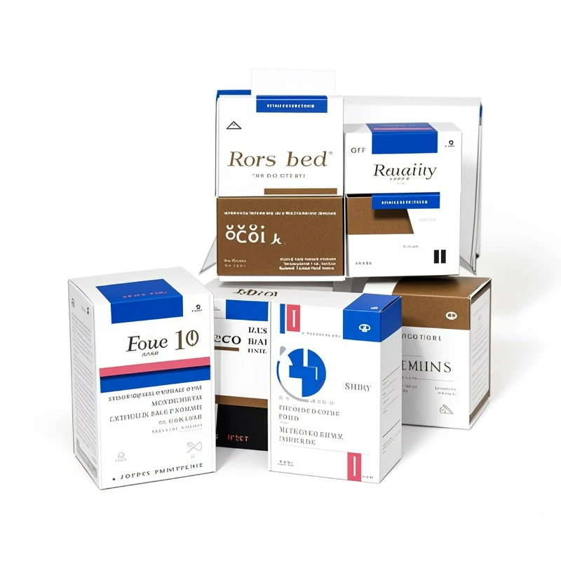 Custom Printed 10ml Steroid Vial Labels Waterproof Bodybuilding Pharmaceutical Packaging UV Coating Matt Lamination Vanishing