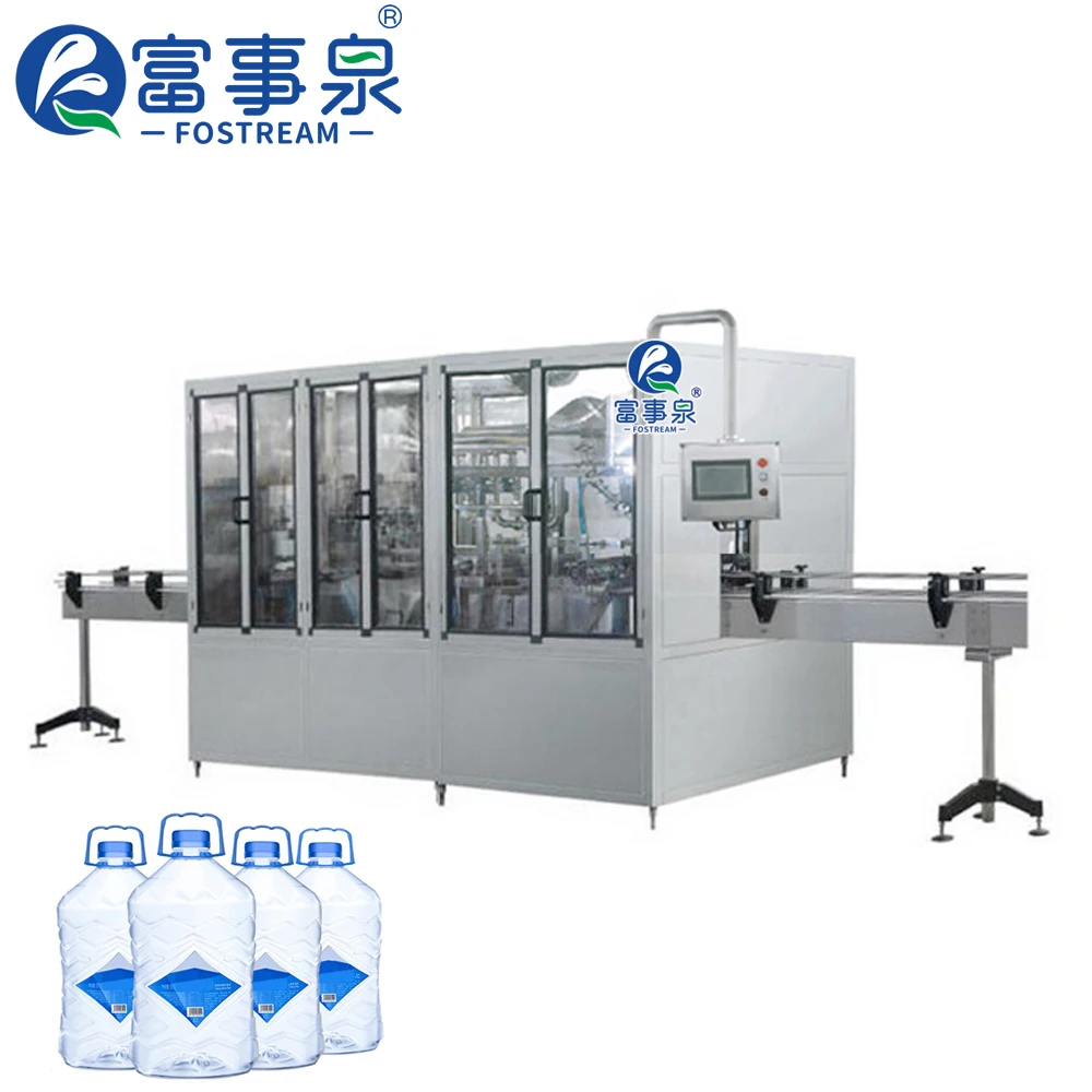 Автоматический наполнитель для стиральной машины, 3 л, 5 л, 10 л, оборудование для розлива бутылок с минеральной водой