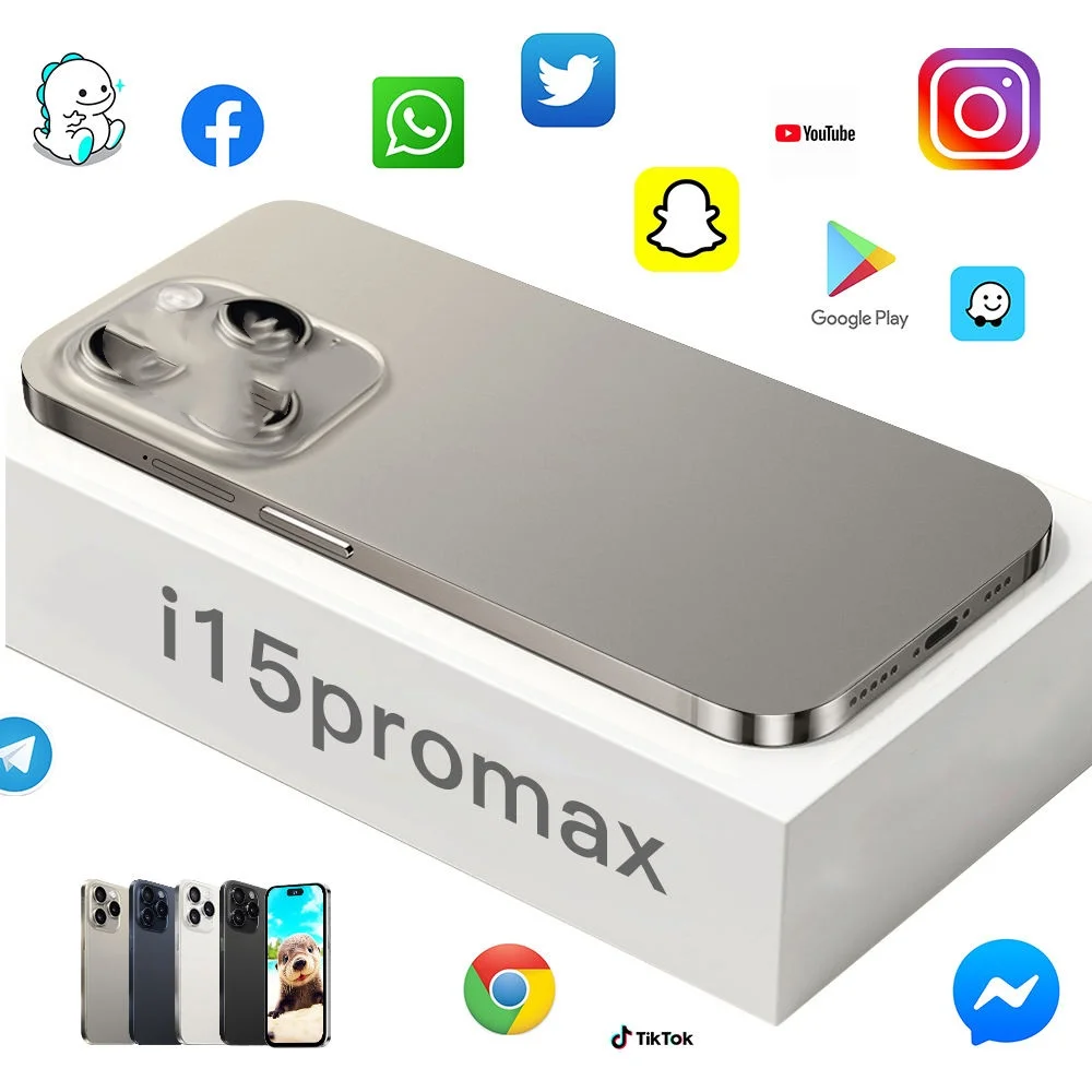 2023 New i 14 Pro Max Cheap Telephone Origin Clone smartphone Unlocked 5g i13 i14 Pro Max game Smart Mobile Phones