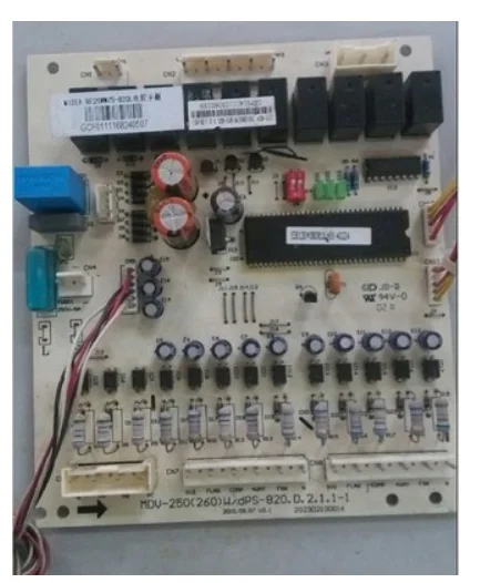 PCBA manufacturer provide second hand air conditioner motherboard AC DC inverter 1200w 1800w PCB Circuit board assembly