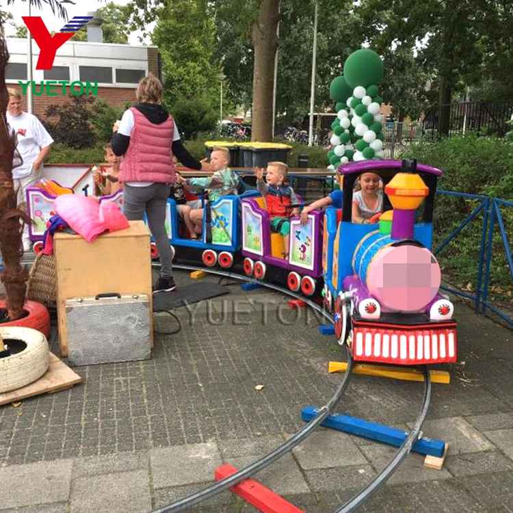 Kids Electric Train Rides Ride On Train With Track