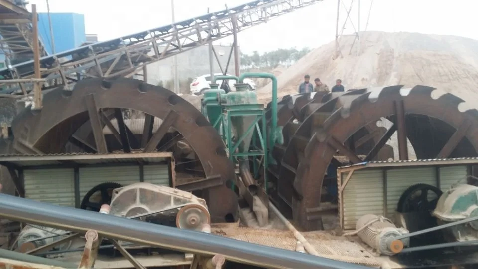 
sand washing plant recycling sand machine mechanical equipment 