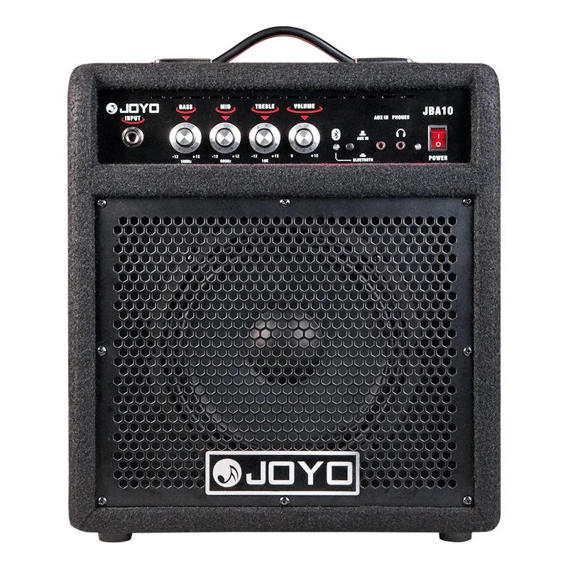 JOYO JBA -10 Electric Bass Speaker Bass Special Practice Bass Multi functional Bluetooth Audio Portable