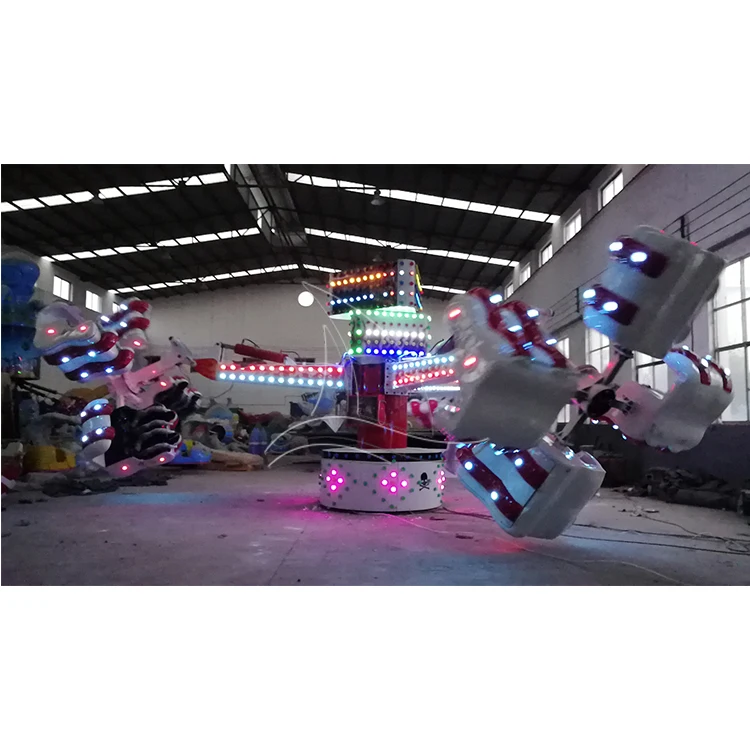 Fairground Manege Attraction Extreme Energy Storm Rides Import From China Amusement Equipment