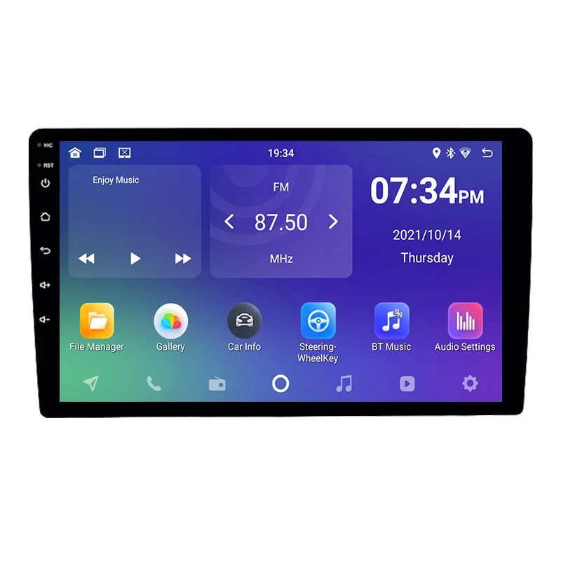 Universal Android 12 Auto Radio Mp5 Player Car Stereo 2Din 7018B 7 Touch Screen For Vw Peugeot 407 Toyota Camry