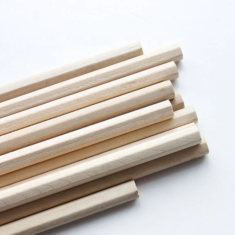 
brand hexagon natural wood pencil #2 hb 