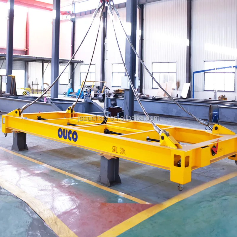 OUCO 20 Feet semi auto container lift spreader