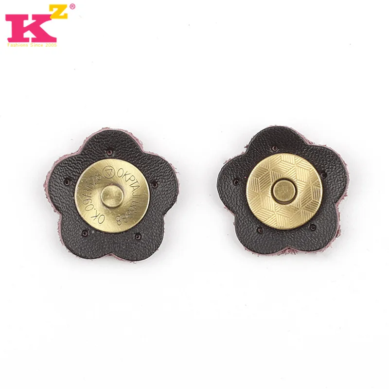 Bag Clasps New Back Sewing Snaps with Many Colors for Options in Stock DY Bag Leather Lock Snaps Bag Closure