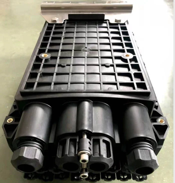 Fiber Optic Splice Closure, Drop Cable and PLC Splitter, Cajas Nap de Distribucion Fibra Optica