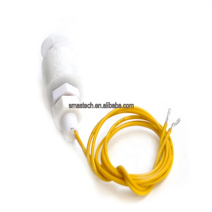 Полипропиленовый Поплавковый выключатель датчик уровня воды переключатель жидкости боковое Крепление прямоугольный