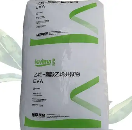 EVA Factory Direct Sales Good Price Top Grade Virgin Ethylene-vinyl Acetate Copolymer Resin Granules