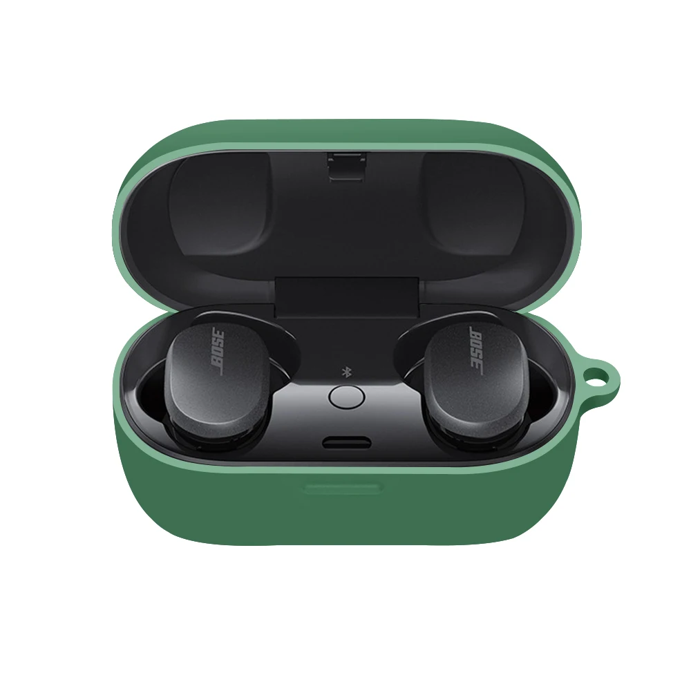 
Подходит для Bose, защитный чехол для наушников, беспроводной силиконовый мягкий резиновый защитный чехол, силиконовый чехол для наушников 