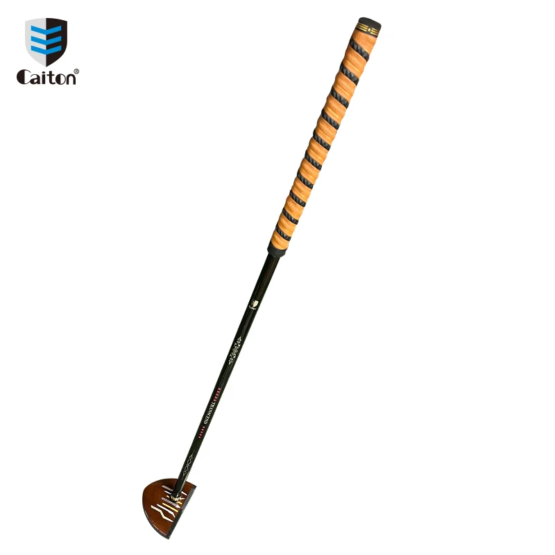 Caiton park golf maple wood golf putter custom logo carbon fiber golf clubs