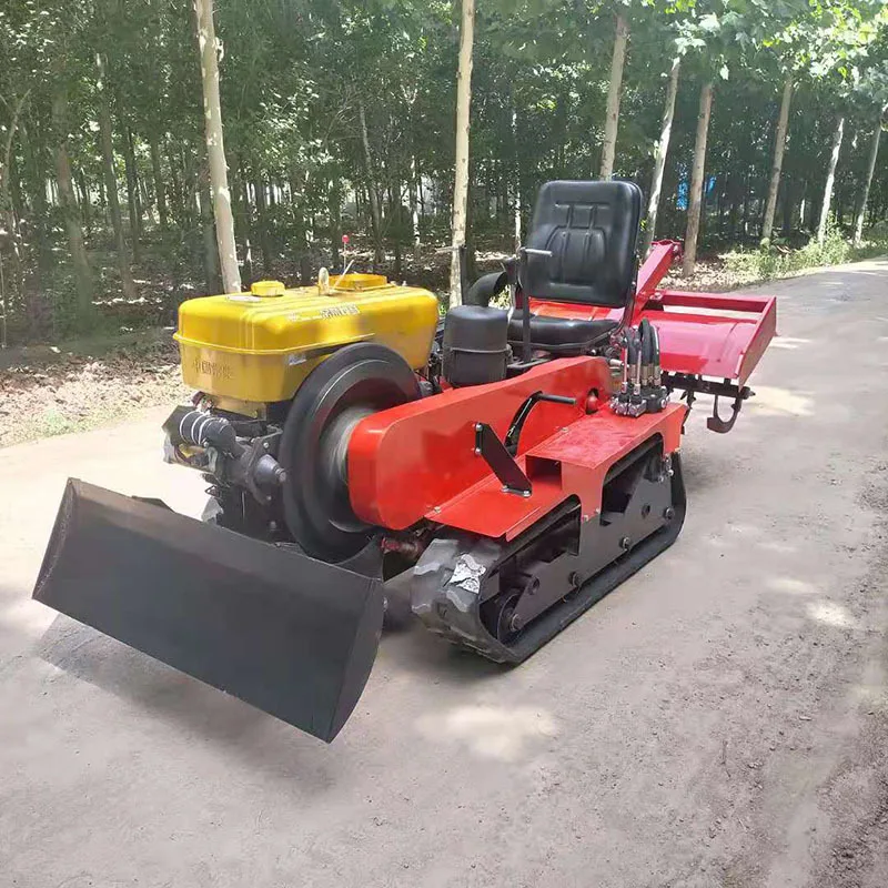 24hp diesel power tiller plough price high quality walking tractor mini tiller rotavator micro diesel tiller for sale