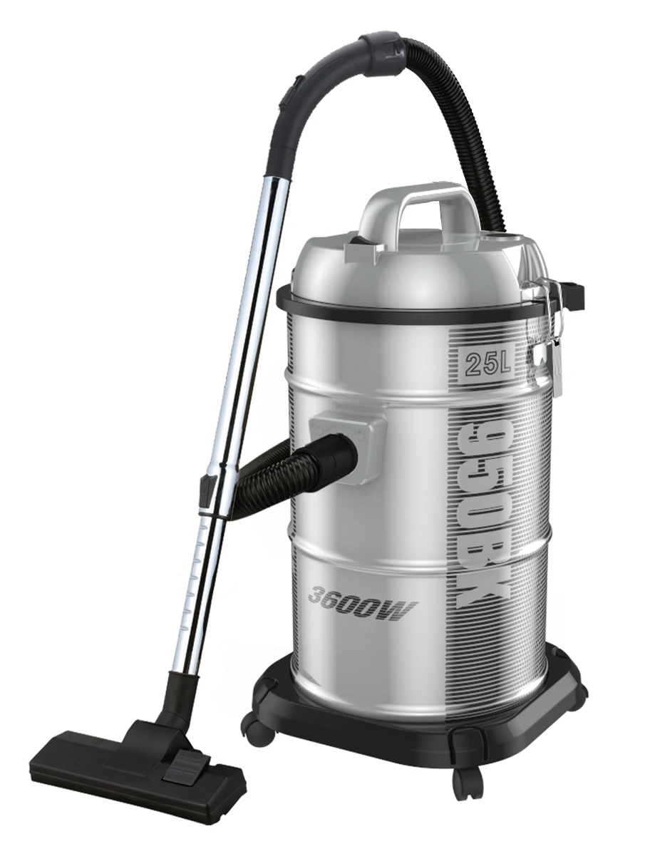 Dry Vacuum Cleaner and Wet Blowing Dust Washing Vertical Commercial Household Canister Machine 3 in 1 2200W Electric Cyclone 220