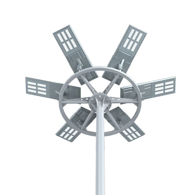 ALLTOP Outdoor waterproof solar charger motion ip65 200 watt all in one solar led high mast lamp