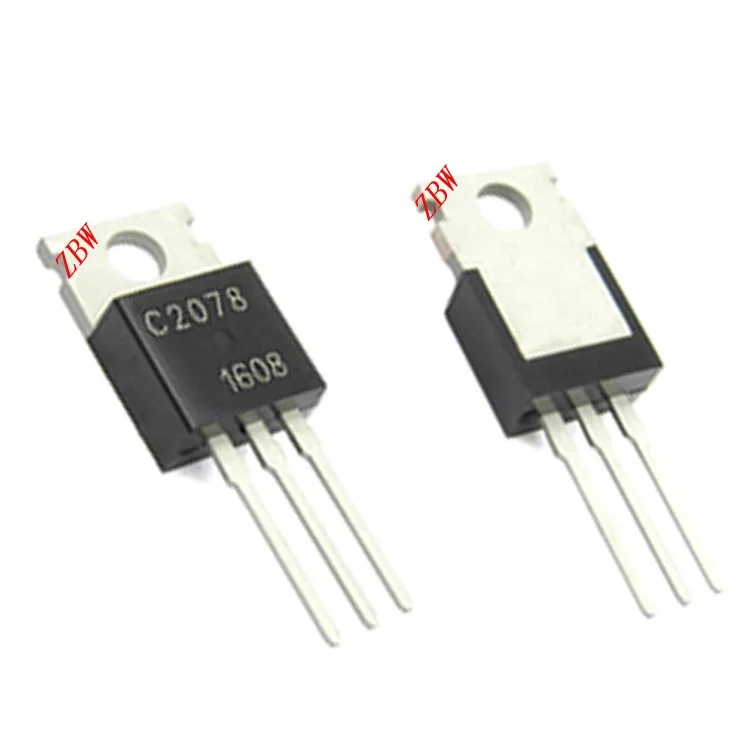ZBW Audio amplifier switch 2SC2078 transistor de salida de audio,c2078 transistor npn,transistor c2078