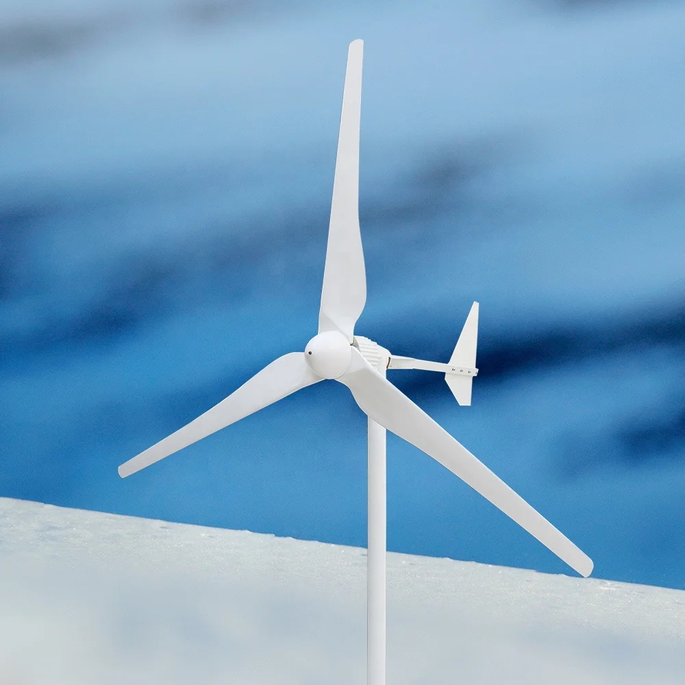 2000W 24V 48V 96V Horizontal axis wind turbine off gird power on grid power for boat Wind Generators
