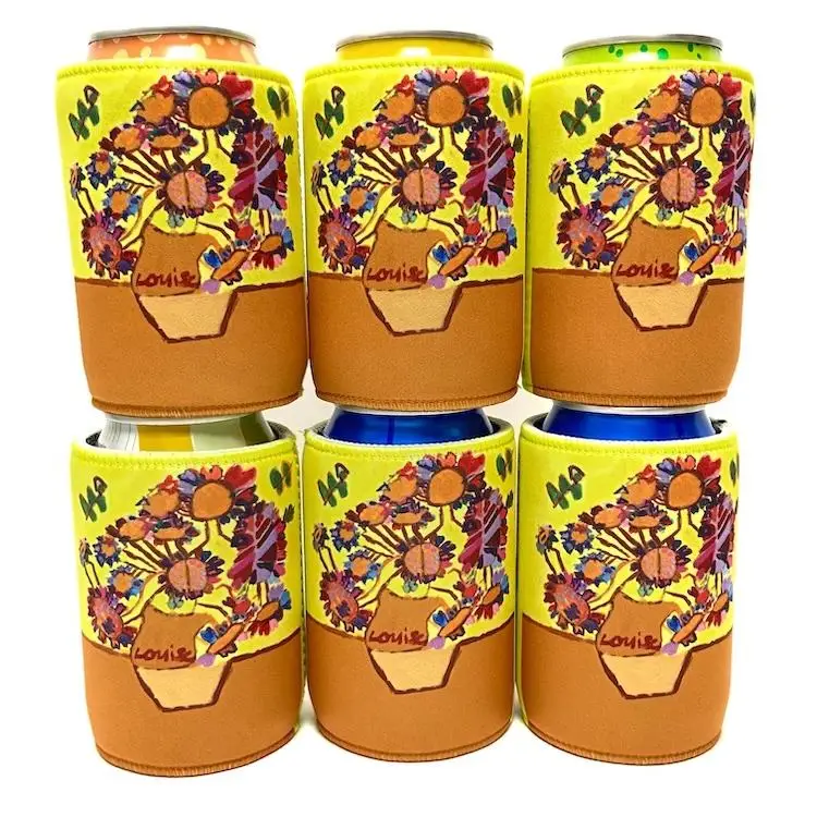 Neoprene Custom Stubby Cooler Premium Beer Can Sleeve Holders Reusable Holder