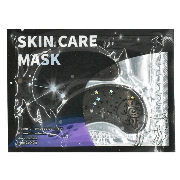 Hydro gel mask custom logo eye gel patch crystal nourishing eye care mask