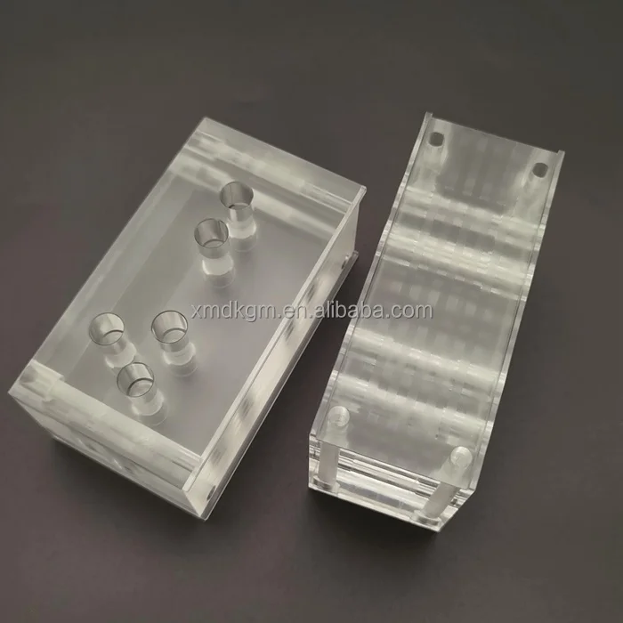 Custom High Precision CNC Plastic Parts CNC Milling Turning PMMA Acrylic Plexiglass CNC Machined Parts