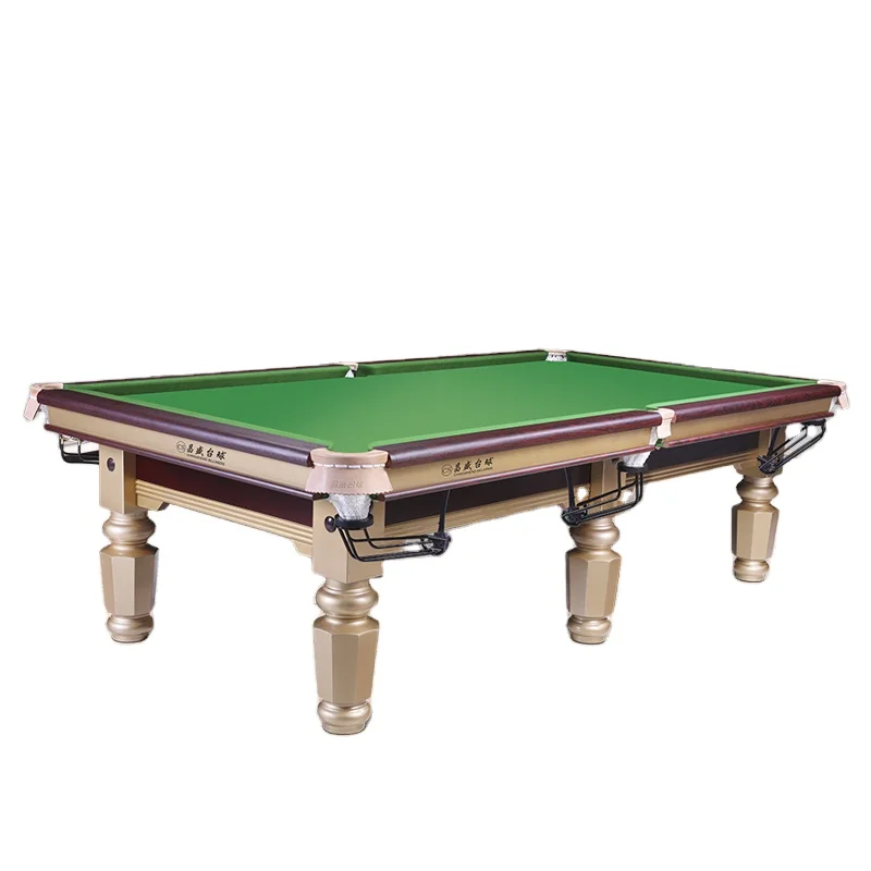 Wholesale factory wholesale well-made various colour luxury design 8ft 9ft billiard pool table