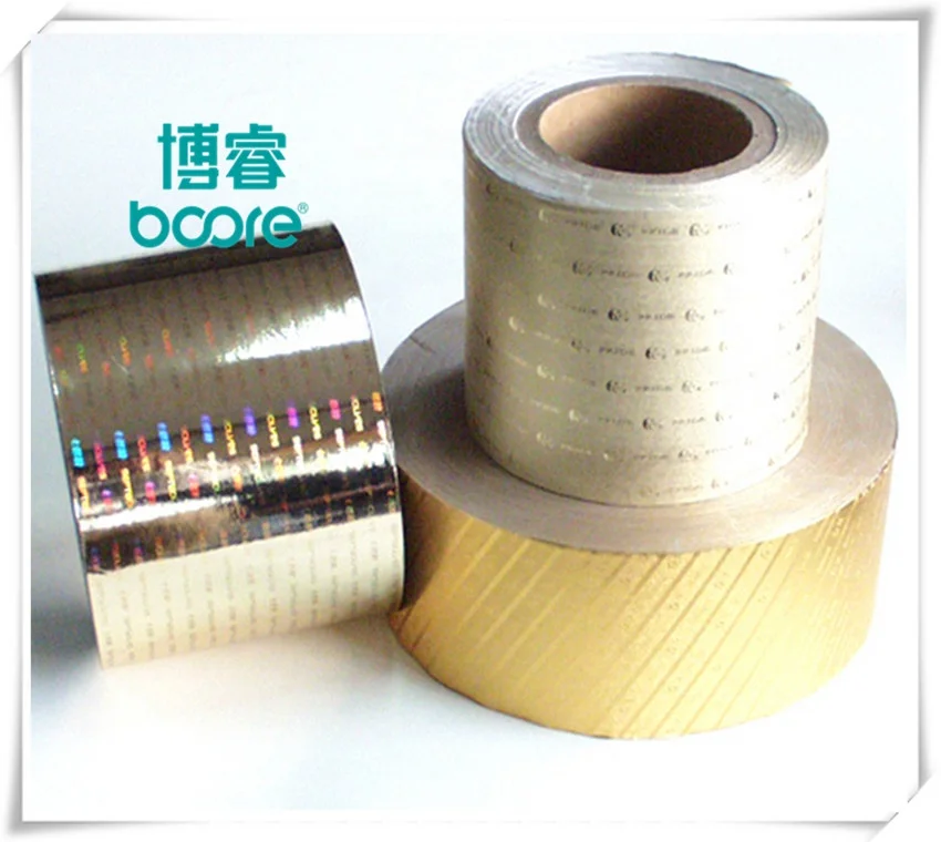 CZ-F2 Aluminum Foil Paper for Butter Ice Cream Cone Paper Tube Can Packing