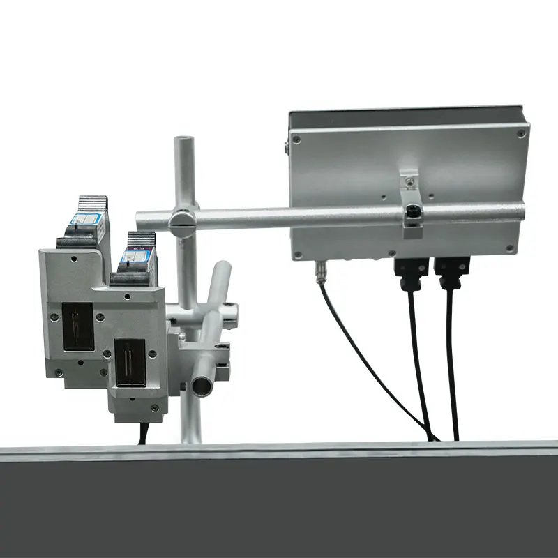 Factory Supply Automatic Online Inkjet Coding Machine Date Inkjet Printer With New Paging Conveyor Belt Machine