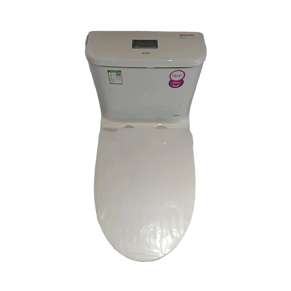 Large Diameter Modern Design Wall-Mounted Ceramic Toilet Water-Saving Household Urinal with Siphon Deodorant Pump for Hotels